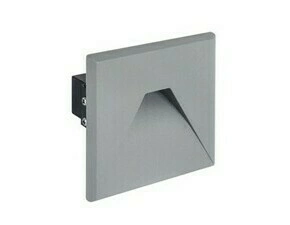 DAM Dekorační svítidlo KURS LED D 1,6W NW IP54 šedá