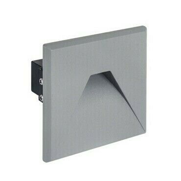 DAM Dekorační svítidlo KURS LED D 1,6W NW IP54 šedá