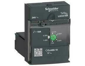 SCHN LUCA1XB TeSys řada U, standardní řídicí jednotka, 0,35…1,4A, pro základní modul 12 nebo 32 A, 2
