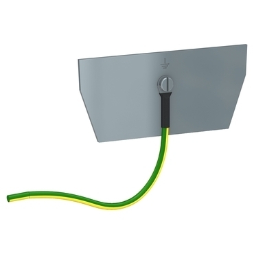 SCHN NU9802 Unica - Kovová přepážka pro jednotku 2x8m