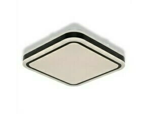 LED svítidlo stropní OSRAM CEILING NOIR SQ 24W 830 IP20 BK
