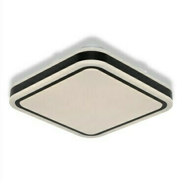 LED svítidlo stropní OSRAM CEILING NOIR SQ 24W 840 IP20 BK