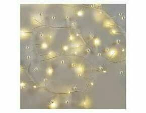 EMOS DCGW15 40LED GIRLAND PEARL 3AA WW