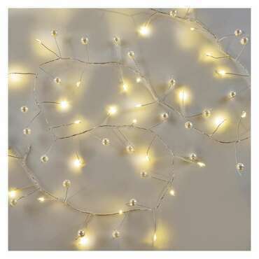 EMOS DCGW15 40LED GIRLAND PEARL 3AA WW