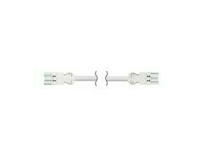 Kabel napájecí SIMON CR2010/9, 3x2,5mm2 s GST18i, bezhalog., RZ 0,6–1; 1metr, bílá