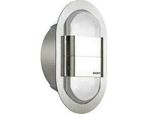 LED svítidlo orientační SKOFF KINKIET DUO RUEDA LED Light 10 V DC 1,6 W IP66 LED 4000K INOX