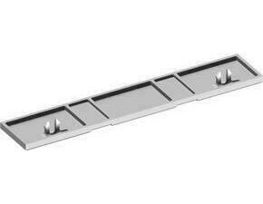 ABB 2CPX060208R9999 ZX158 -koncový kryt držáku přípojnic