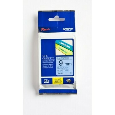 BROTHER  Páska 9  TZe-521 modrá/černá