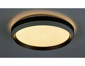 LED svítidlo stropní RABALUX 71159 FONTANA hnědá LED 24W