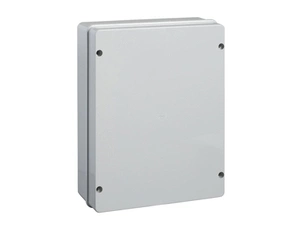 SCHN SL00940 Mureva - AS65, vodotěsná krabice, IP56, 386x304x120, víko s panty