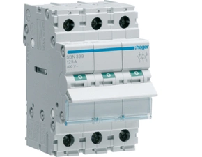 HAG SBN399 Vypínač 3 pól. 125A