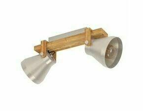 Svítidlo bodové EGLO BALKEN 2 E27 STAHL-MATT RUSTIKAL CAWTON