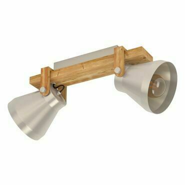 Svítidlo bodové EGLO BALKEN 2 E27 STAHL-MATT RUSTIKAL CAWTON