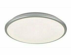 LED svítidlo stropní RABALUX 71131 ENGON stříbrná LED 48W