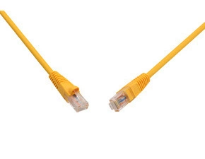 INTLK 28341209 C5E-114YE-2MB Patch kabel CAT5E UTP PVC 2m žlutý snag-proof C5E-114YE-2MB