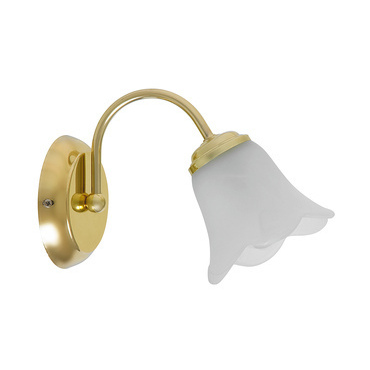 Svítidlo nástěnné RABALUX 7231 RAFAELLA zlatá E14 1x MAX 40W