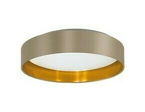 Svítidlo stropní EGLO LED-DL O380 TAUPE GOLD MASERLO 2