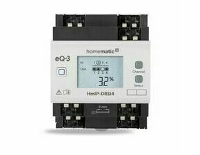 Smart ovladač HOMEMATIC IP HmIP-DRSI4, 4 kanály