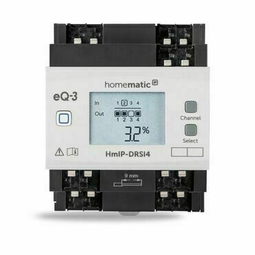 Smart ovladač HOMEMATIC IP HmIP-DRSI4, 4 kanály