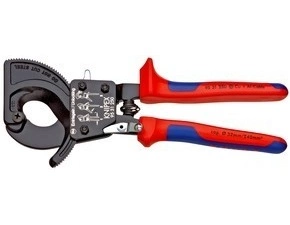 KNIPEX 95 31 250 Nůžky na kabely - ráčnové