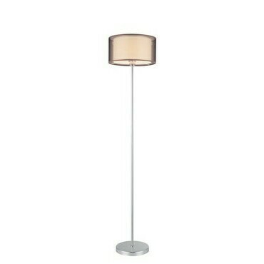 Stojací lampa Anastasia chromová E27 1×60W RABALUX 2633