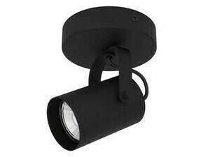 Svítidlo bodové EGLO WL DL 1 GU10 SCHWARZ SOREGO