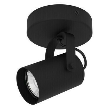 Svítidlo bodové EGLO WL DL 1 GU10 SCHWARZ SOREGO