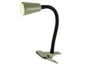 Stolní lampa Aldo černá GU10 1×7W RABALUX 74092