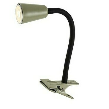 Stolní lampa Aldo černá GU10 1×7W RABALUX 74092