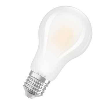 LED žárovka LEDVANCE LED CLA150 17W 827 FILFR E27 P, matná