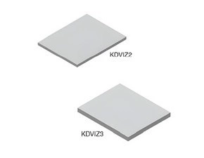 HLS HL KDVIZ2 Kit pro vysoké zatížení, obdélníkové víka, přístrojová víka