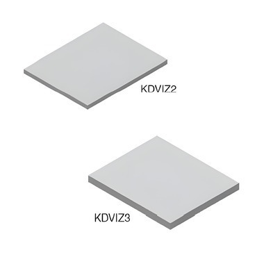 HLS HL KDVIZ3 Kit pro vysoké zatížení, čtvercové víka, přístrojová víka