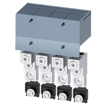 OEZ 3VA9404-0JJ23 3VA9404-0JJ23 Bloková svorka Cu/Al kabely 2x(70 ÷ 300) mm2, s prodlouženým krytem