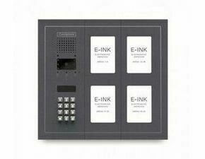 CZPHONE 4004092010 S elektronickým papírem (E-INK) FlatLine: ANTRACIT - MELODY: klávesnice až 64 jme
