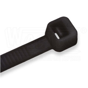 wpr7883 WT-INT-100MCB vázací pásky s vnějším ozubením INLINE, 103 x 2,5 mm, černé