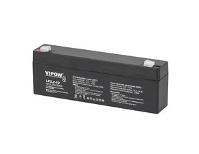 Baterie olověná VIPOW BAT0220, 12V, 2,2Ah