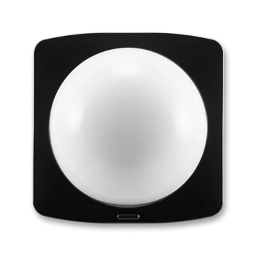 Snímač spínače ABB Tango 3299A-A02100 N, černá, automatického (kužel, úhel 120°)