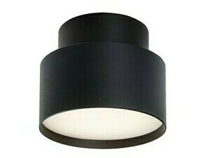 Stropní svítidlo Ovidia černá LED 16W RABALUX 71319