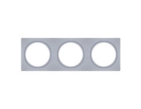 Rámeček LEDVANCE SPOT FRAME 100X300 3X D68 SI