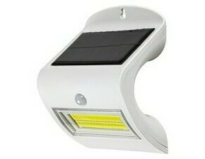Solární svítidlo Opava bílá LED 2W RABALUX 7970