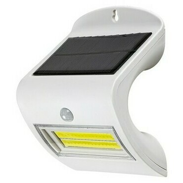 Solární svítidlo Opava bílá LED 2W RABALUX 7970