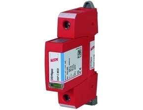 DEHN 952035  Svodič přepětí N-PE gap C S FM pro použití v TT systémech, s modulem dálkové signal DEH DEHN