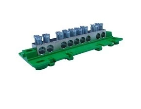 BEČOV I228627 Ekvipotenciální svorkovnice EPS 4 C s krytem zelená