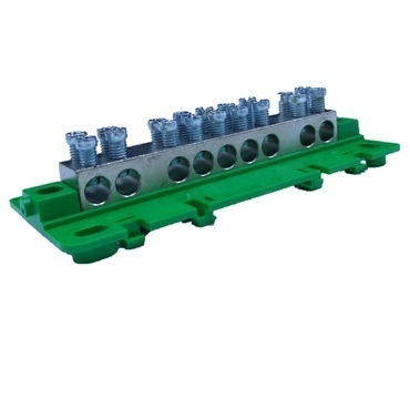 BEČOV I228627 Ekvipotenciální svorkovnice EPS 4 C s krytem zelená