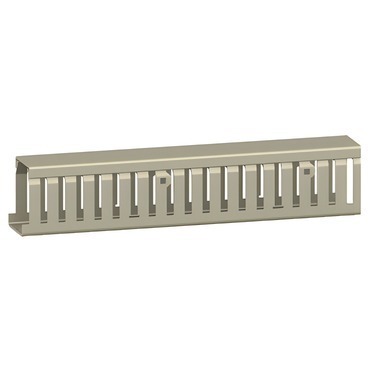 SCHN AK2GD5050 Kabelový žlab 2m, 50x50mm, šedý, 2m (obj. množství 8ks)
