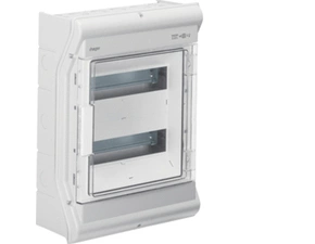 Rozvodnice nástěnná HAG VE212PN, UV-stabilní vector II, IP65