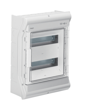Rozvodnice nástěnná HAG VE212PN, UV-stabilní vector II, IP65