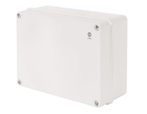 FAM Krabice SolidBOX 68220 IP65, 280x220x127mm, plné víko, hladké boky