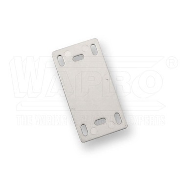 wpr1334 PS-WT-4020 popisovací štítky pro vázací pásky, 42,2 x 21,2 mm, nylon 66, přírodní