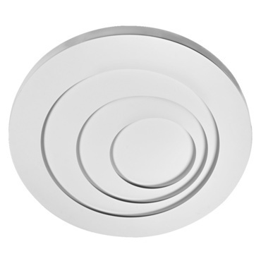 LED svítidlo stropní OSRAM ORBIS SPIRAL ROUND 685MM 63W 830 WT